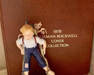 Norman Rockwell figurine