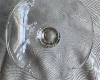 Stueben glass bowl