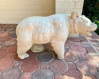 Concrete bear