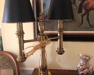Two Arm Alden Table Lamp