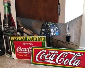 Enamel Ande Rooney Coca Cola Enamel Signs
