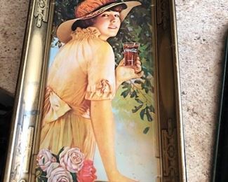 Vintage Coca Cola Tray