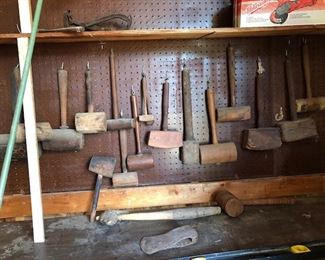 Wooden Mallets