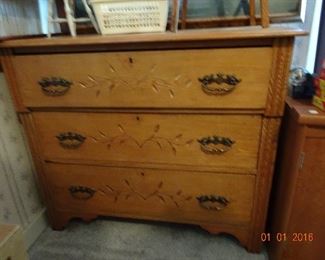 Antique Dresser. Great Shape