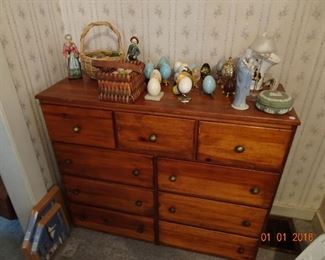 Easter Egg Collection. Nice Dresser