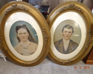 Curved Glass Picture frames