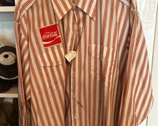Vintage Coca Cola Shirt