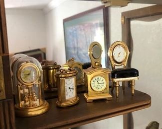 Miniature Clocks