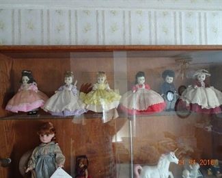Madam Alexander Little women dolls with Laurie