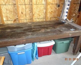 Farmhouse table 8 ft long