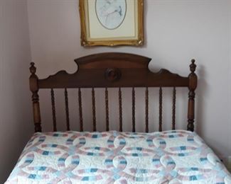 Antique Bed 1800's