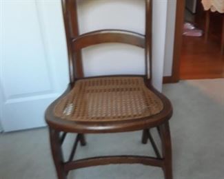 Several cane chairs available.   Quality.