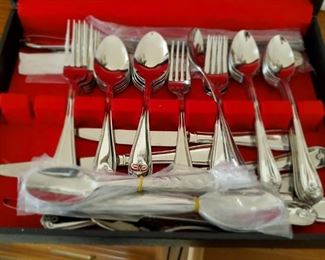 Reed & Barton stainless steel flatware