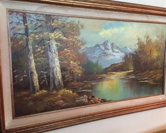 Original oil painting