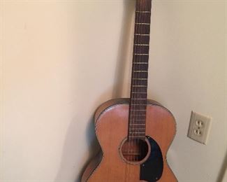 Tempo acoustic guitar