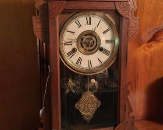 Mantle clock.