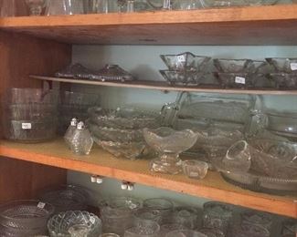 Cape Cod, Fostoria, etc. All shapes and sizes!