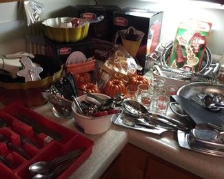 Everything is clean and gently or never used!