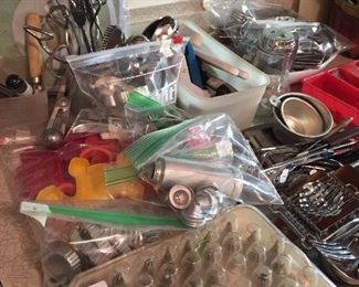 Wilton decorating supplies.