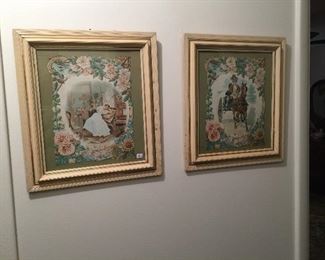 Many "French" themed prints.