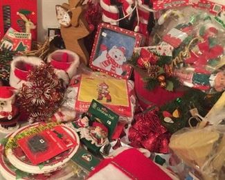 Many items in original packaging, again----vintage.