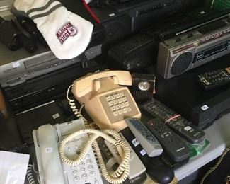 Radios and phones