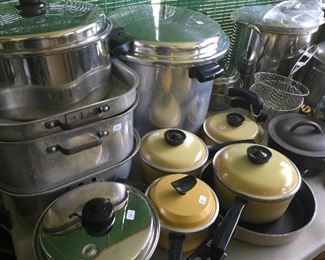 NEW Club cookware, WearEver, and more