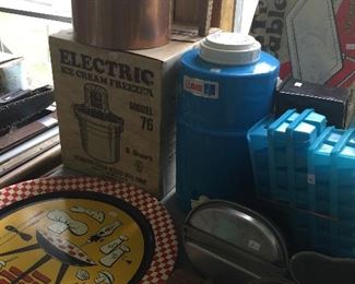 couple of military items, yes, more vintage coolers