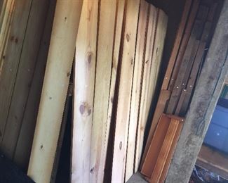 Nice wood planks.