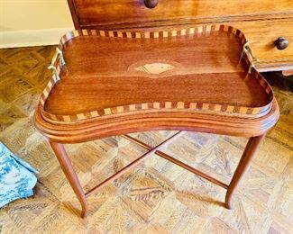 Mahogany Tray Table
