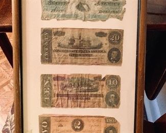 Confederate Money