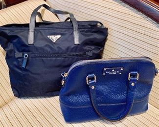 Prada and Kate Spade