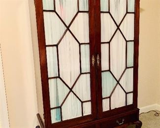 Antique Georgian Mahogany Cabinet 