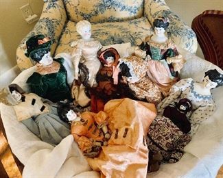 Antique dolls