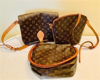 Authentic Louis Vitton