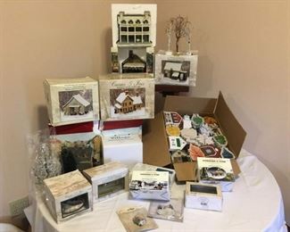 The Cat's Meow Collection Village, Currier & Ives Village Houses and Accessories.
Lot Number: 45