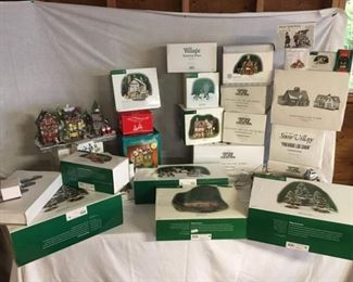 Lot # 62 - Large Collection of Dept. 56 Village Accessories, Village Houses.
Lot Number: 62