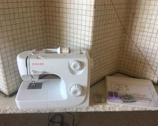 SINGER 8280 Sewing Machine with Foot Control, Cover and Instruction Book. Folding Board, Sewing Pins
Lot Number: 69