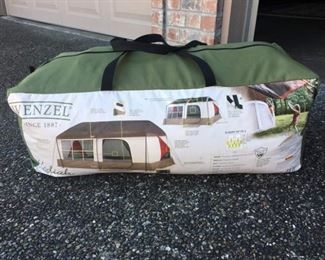  Large 2 Room Family Cabin Tent, Used Once. 
Lot Number: 78