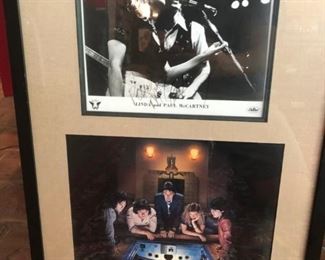 Paul McCartney Autograph