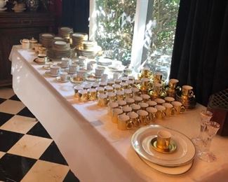 Fitz & Floyd “Carre D’Or” Fine China