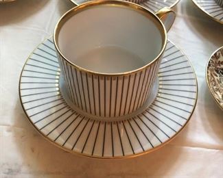 Fitz & Floyd “Pareille II” Fine Porcelain China