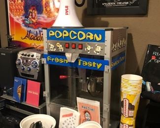 Popcorn Machine