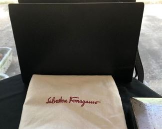 Salvatore Ferragamo Leather Handbag (New w/ Tags)