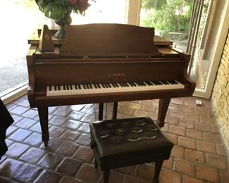 K. Kawai Upright Piano