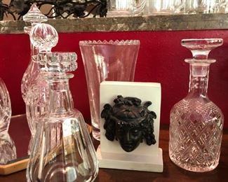 Baccarat Decanters