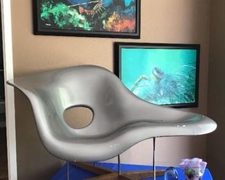 Eames “La Chaise” Lounge Chair
