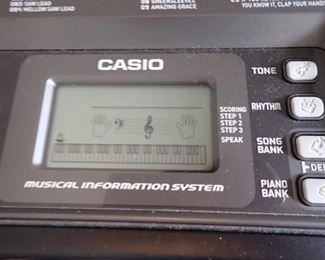 CASIO CTK - 720 ON STANDCA