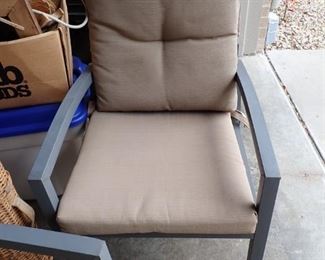 OUTDOOR PATIO CHAIRS