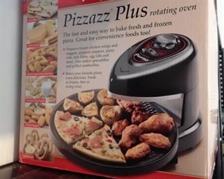 PIZZAZZ PLUS COOKER